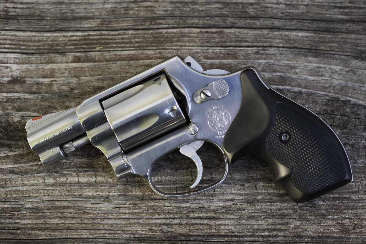Non-Glock - Smith and Wesson model 60-3 .38 Special. 