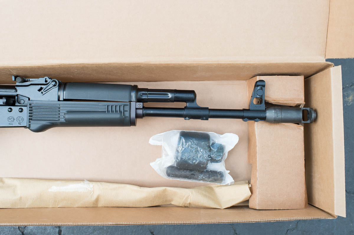 WTS: Russian Izhmash Saiga AK-47 from Concern Kalashnikov Converted by RWC